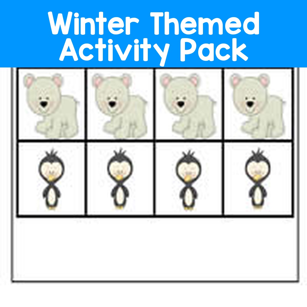 Winter Themed Activity Pack
