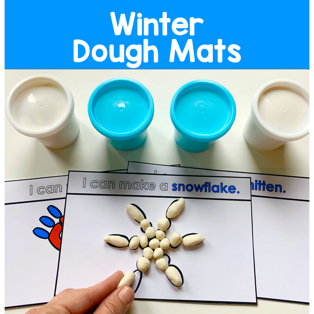 Winter Dough Mats