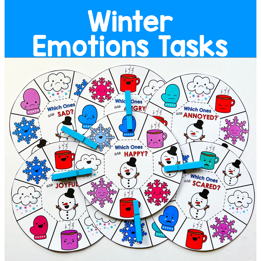 Winter Emotions Tasks