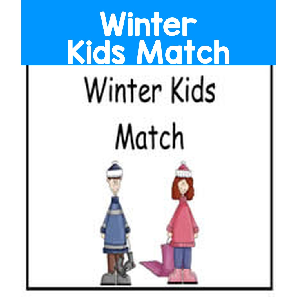 Winter Kids Match