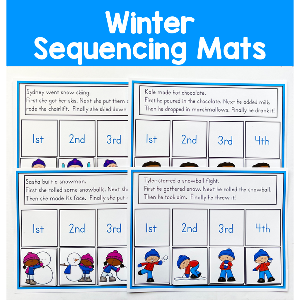 Winter Sequencing Mats