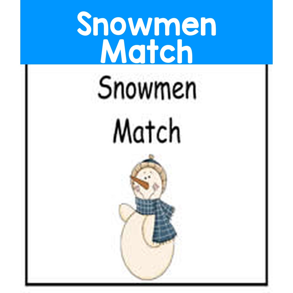 Snowmen Match