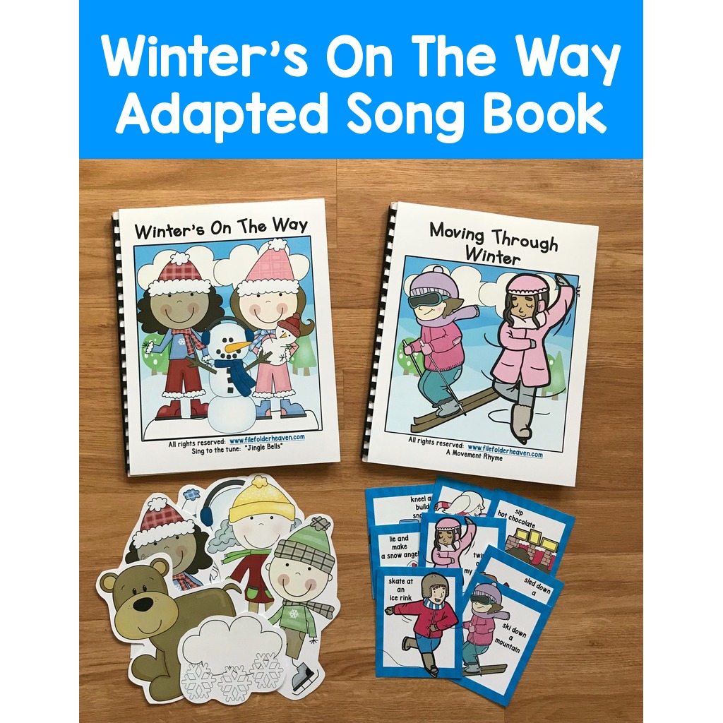Winter Adapted Books (With Music And Movement)